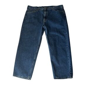 Levi’s 550 Relaxed Fit Men’s Jeans Medium Blue Denim Size 46 x 30